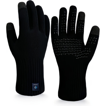 Водонепроницаемые перчатки DEXSHELL THERMFIT 3.0 черный XL